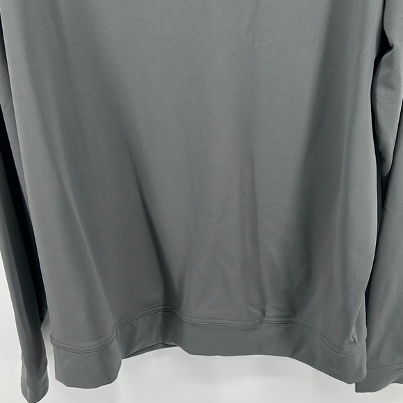 Peter Millar Gray Lightweight Sport L/S CT& Country Club Logo Jacket Size Large - Picture 10 of 12